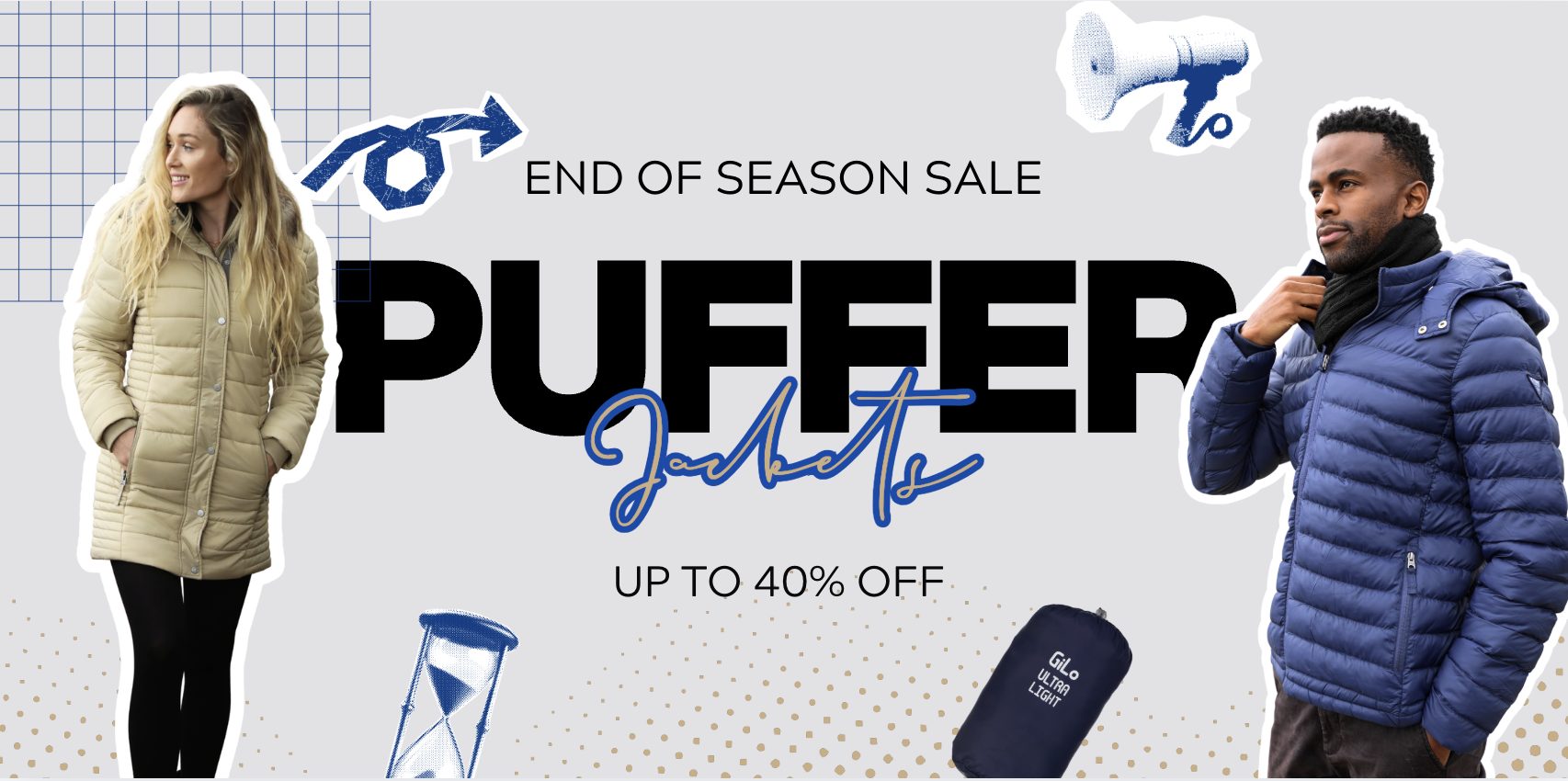sleeveless puffer jackets for men and women
