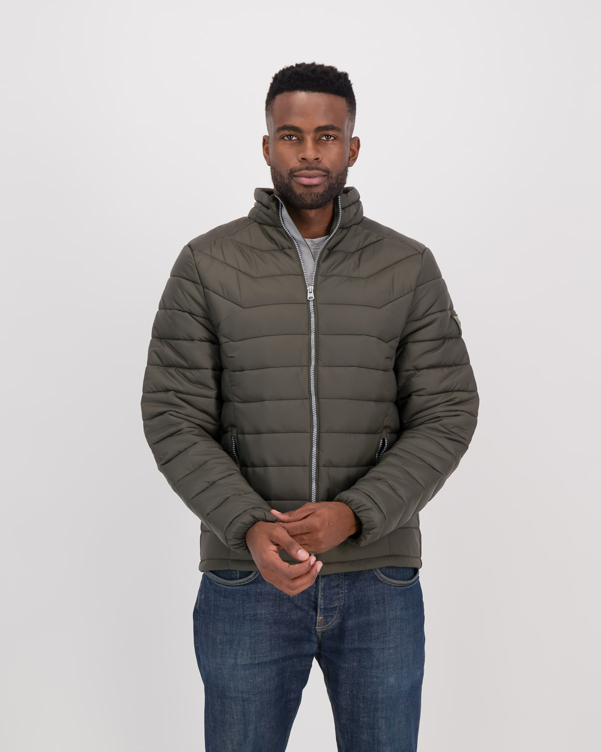 short puffer jacket mens