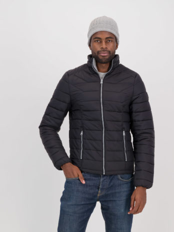 mens short puffer jacket