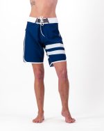 Unisex Retro Boardshorts - Navy - Image 4