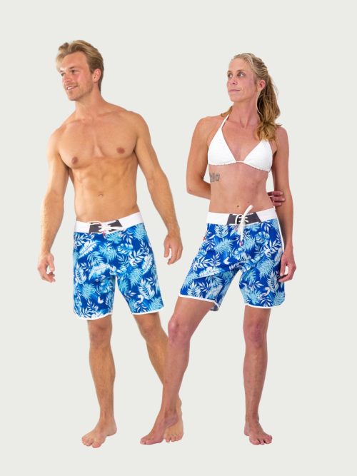 Toucan blues board shorts
