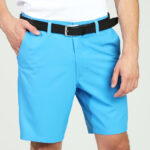 Men's Hybrid Golf Shorts - Sky Blue