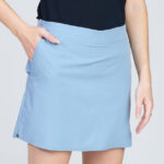Ladies Skort - Grey Blue