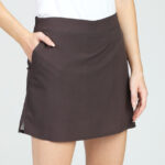 Ladies Skort - Mule Grey