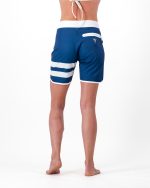NEW Unisex Retro Boardshorts - Navy - Image 8