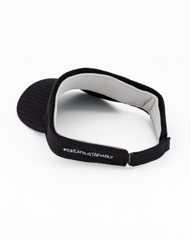 Black Sports visor side