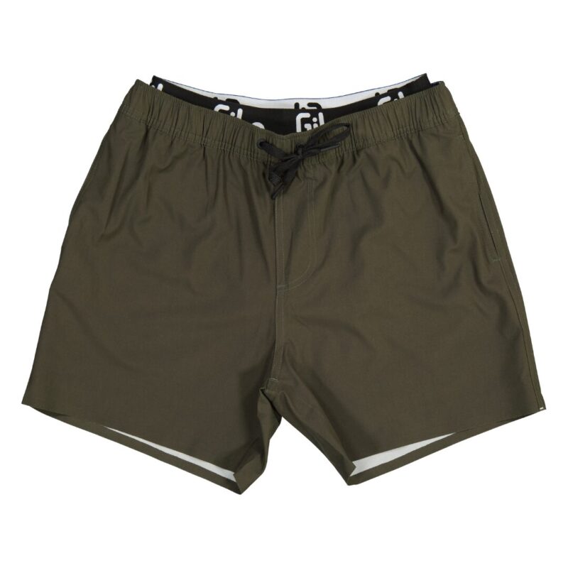 Olive Lifestyle shorts for men