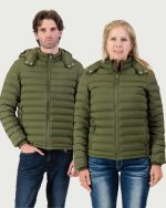 African Safari Green Unisex & Packable Puffer Jacket