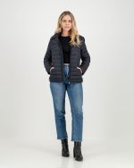 NEW Uni-Sex Packable Puffer Jacket - Anthracite Black - Image 12