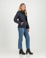 NEW Uni-Sex Packable Puffer Jacket - Anthracite Black - Image 13