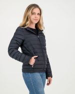 NEW Uni-Sex Packable Puffer Jacket - Anthracite Black - Image 3