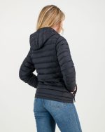 NEW Uni-Sex Packable Puffer Jacket - Anthracite Black - Image 8