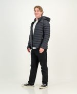 NEW Uni-Sex Packable Puffer Jacket - Anthracite Black - Image 14