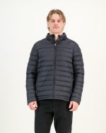 NEW Uni-Sex Packable Puffer Jacket - Anthracite Black - Image 15