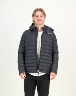 NEW Uni-Sex Packable Puffer Jacket - Anthracite Black - Image 5