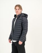 NEW Uni-Sex Packable Puffer Jacket - Anthracite Black - Image 4