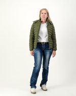 NEW Uni-Sex Packable Puffer Jacket - African Safari Green - Image 9