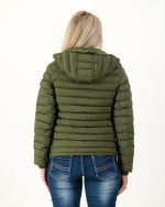 NEW Uni-Sex Packable Puffer Jacket - African Safari Green - Image 6