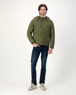 NEW Uni-Sex Packable Puffer Jacket - African Safari Green - Image 10