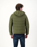 NEW Uni-Sex Packable Puffer Jacket - African Safari Green - Image 7