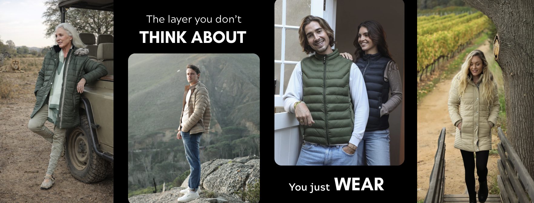 sleeveless puffer jackets for men and women