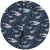 Aqua Pod & Navy